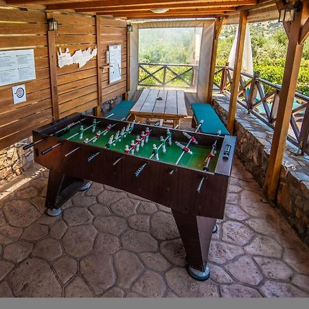 Villa Gaia With Private Pool Милатос Экстерьер фото